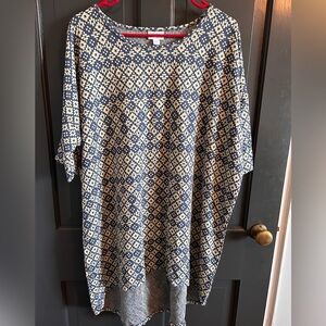 2XL Irma top from Lularoe.